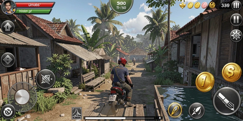 bos01 - Karakter-karakter unik yang dapat dipilih untuk dimainkan.