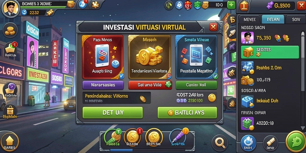 duit8 - Fasilitas fitur kolaborasi dalam game.