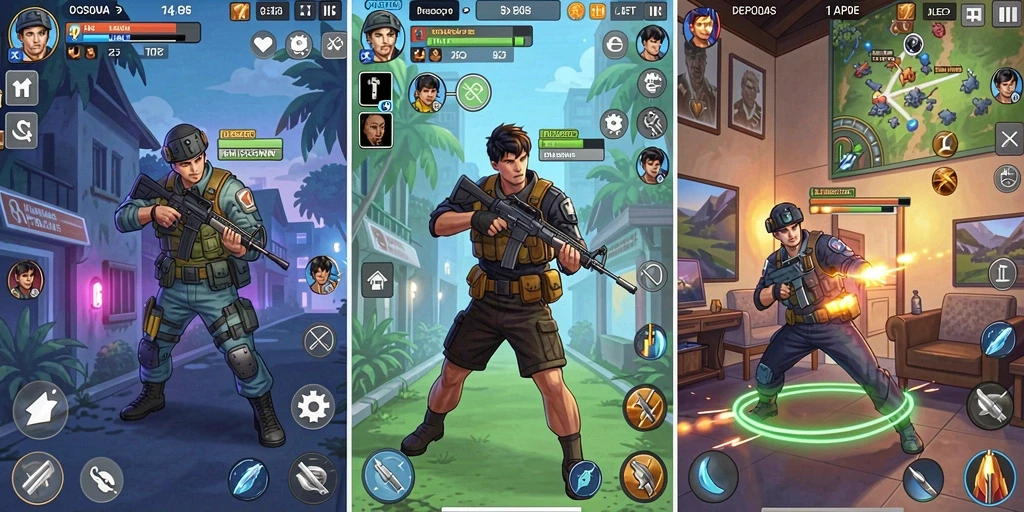 gaswin - Fitur multiplayer yang menyenangkan untuk dimainkan bersama teman.